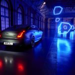 Jaguar XJL Models Star in a Game of Drones