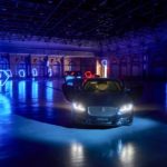 Jaguar XJL Models Star in a Game of Drones