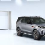 Land Rover Discovery SVX Debuts at Frankfurt Motor Show