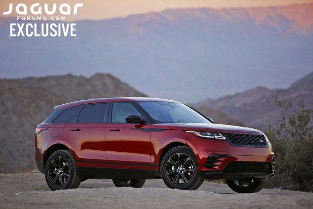2018 Range Rover Velar