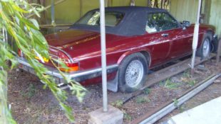 Meet a 1990 XJS V12 called Cherry Blossom