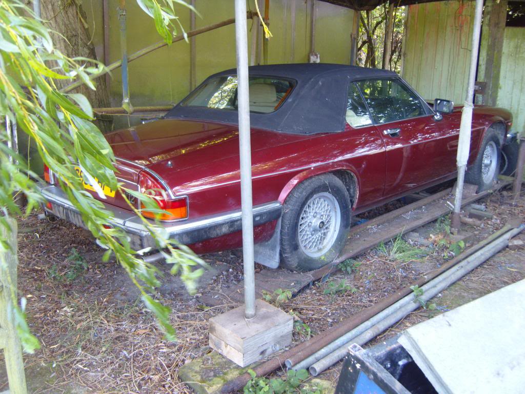 Meet a 1990 XJS V12 called Cherry Blossom