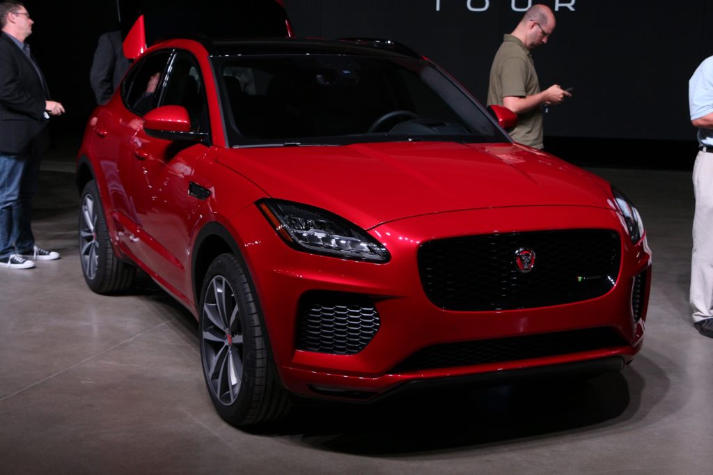 Jaguarforums.com 2018 Jaguar Model Line Up E-PACE F-PACE F-TYPE XE XF XJ