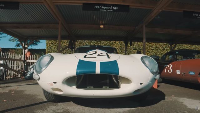 Jaguarforums.com Jaguar E-Type Goodwood Revival Kinara Mr. Le Mans Trophy Race