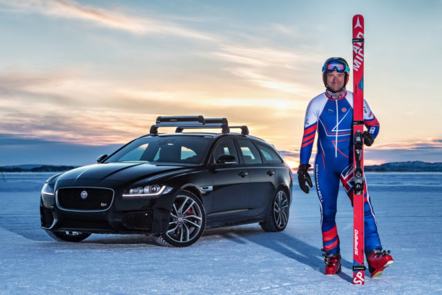 Jaguarforums.com Jaguar XF Sportbrake Skier Record