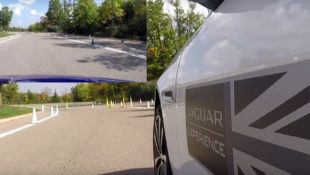 Jaguarforums.com 2018 Jaguar XE S RWD vs. AWD Autocross Test Comparison