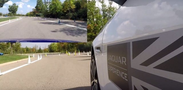 Jaguarforums.com 2018 Jaguar XE S RWD vs. AWD Autocross Test Comparison