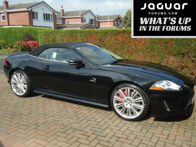 Jaguar XK on the Comeback Trail?