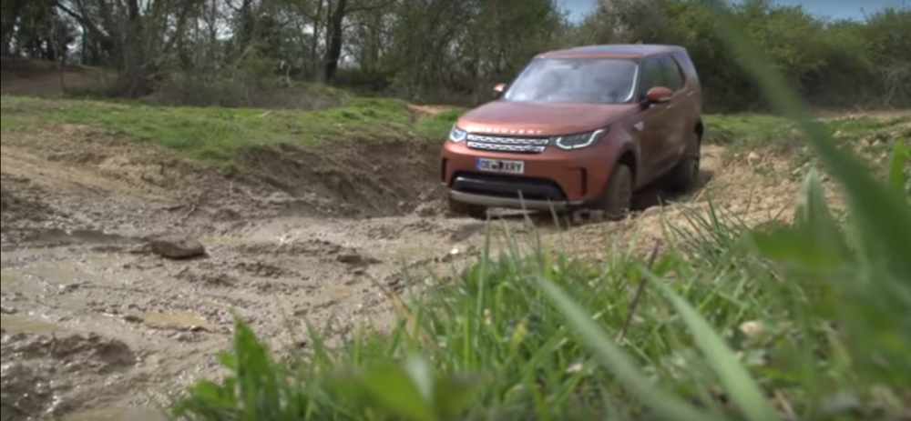 Land Rover Discovery Off-Road