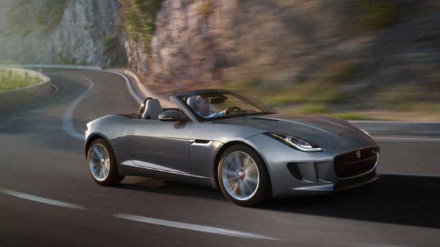 jaguar f-type v8s