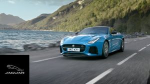 Touring the French Alps in a F-Type SVR with F1 Driver Romain Grosjean