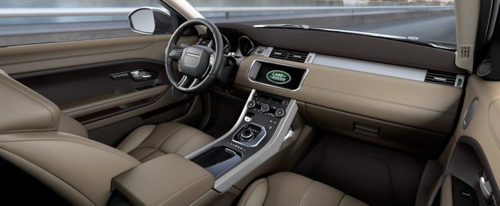 Cam Builds His Dream Evoque