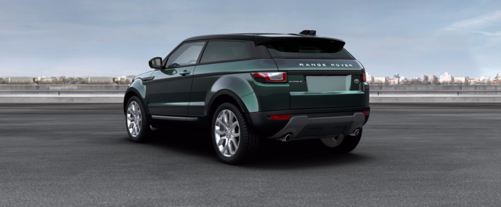 Cam Builds His Dream Evoque
