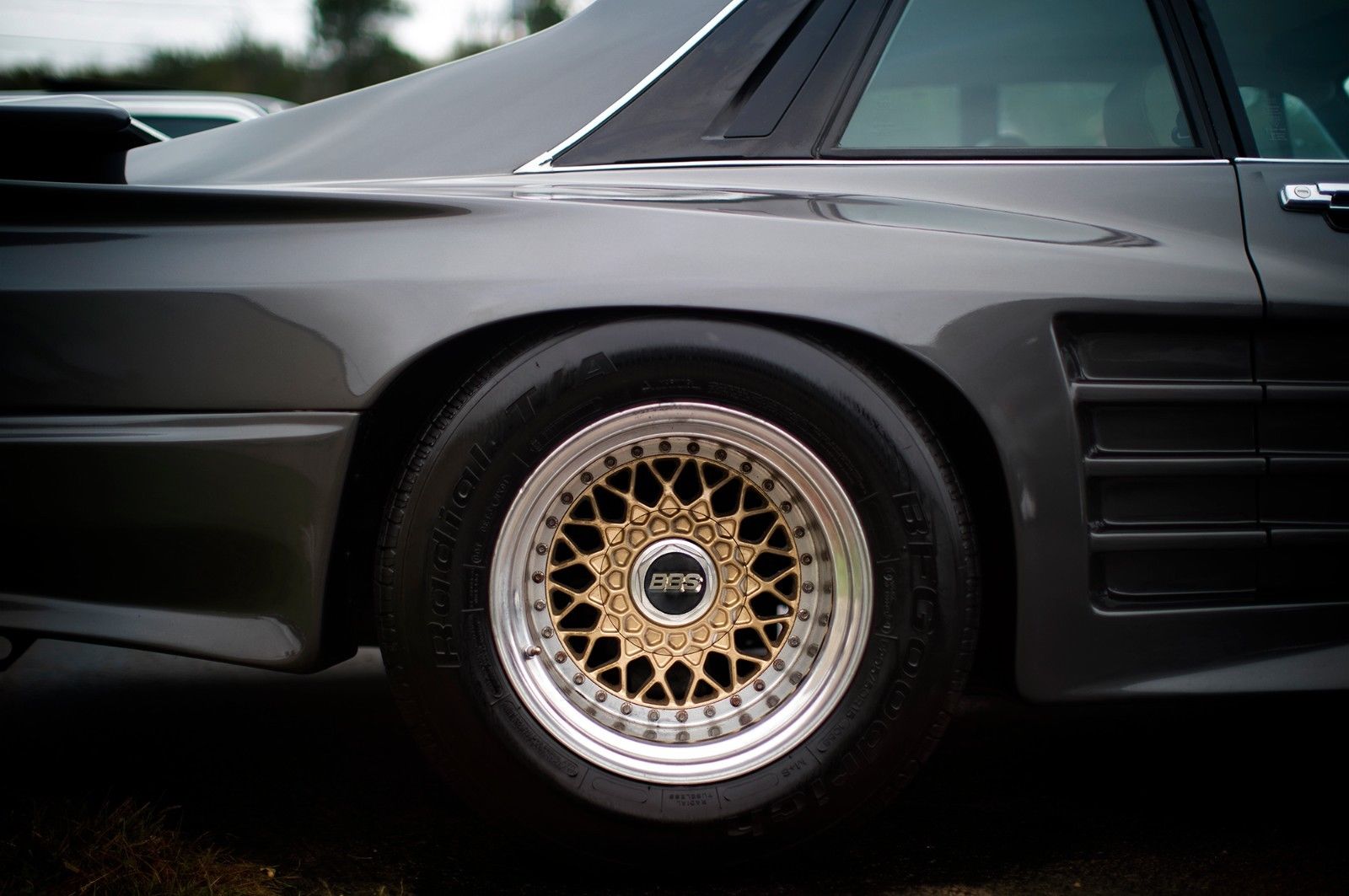 Koenig Specials Jaguar on BBS wheels