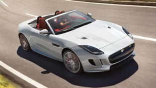 jaguar f-type r convertibe