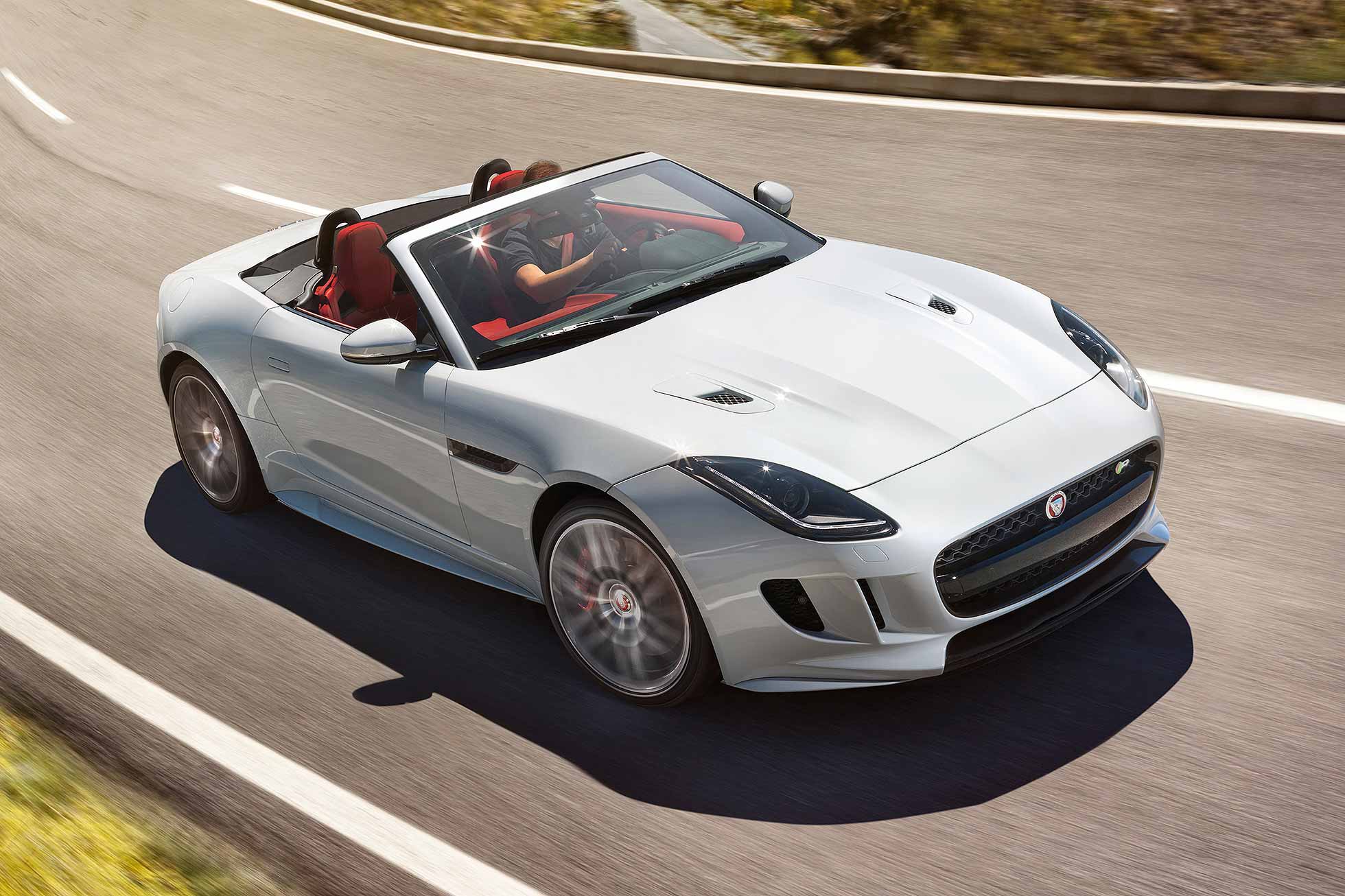 jaguar f-type r convertibe