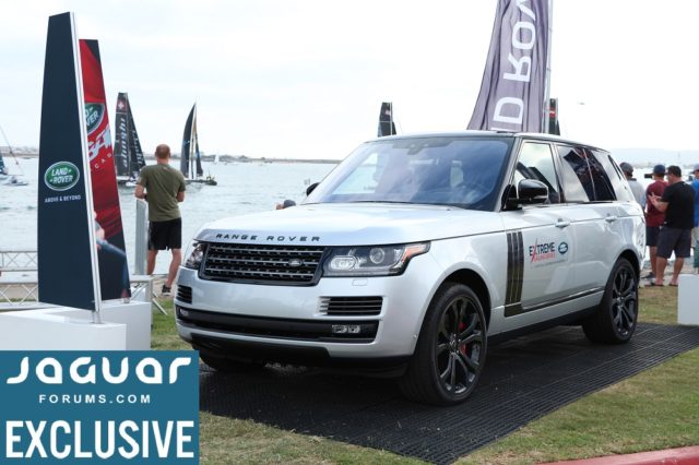 JaguarForums.com Land Rover Range Rover Td6 Extreme Sailing Series San Diego Land Rover BAR
