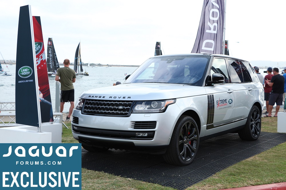 JaguarForums.com Land Rover Range Rover Td6 Extreme Sailing Series San Diego Land Rover BAR