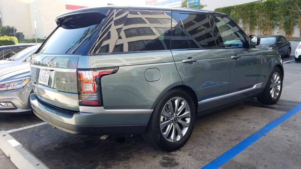 JaguarForums.com Land Rover Range Rover Td6 Extreme Sailing Series San Diego Land Rover BAR