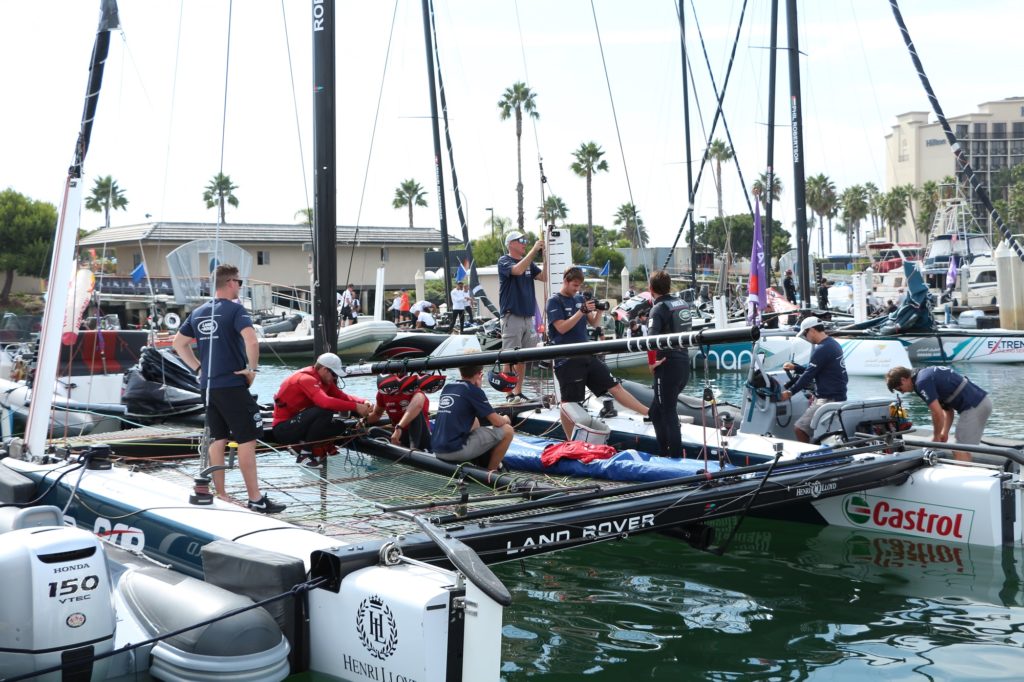 JaguarForums.com Land Rover Range Rover Td6 Extreme Sailing Series San Diego Land Rover BAR