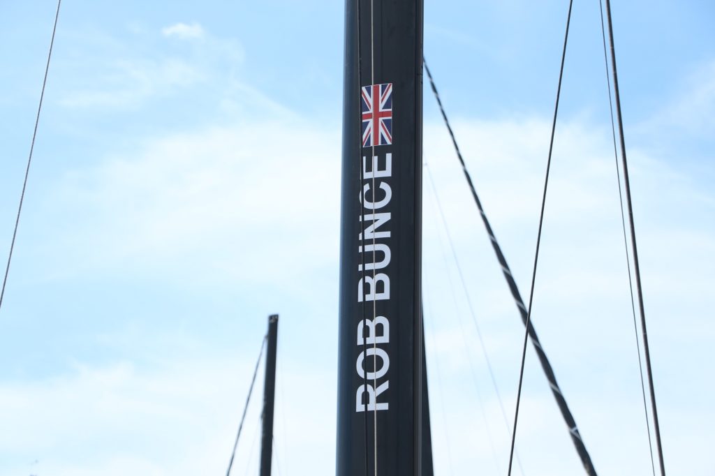JaguarForums.com Land Rover Range Rover Td6 Extreme Sailing Series San Diego Land Rover BAR