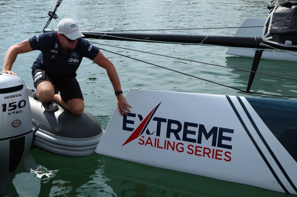 JaguarForums.com Land Rover Range Rover Td6 Extreme Sailing Series San Diego Land Rover BAR