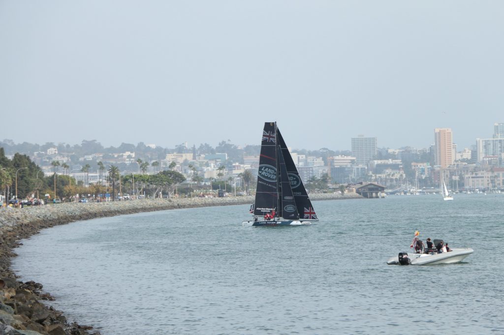 JaguarForums.com Land Rover Range Rover Td6 Extreme Sailing Series San Diego Land Rover BAR