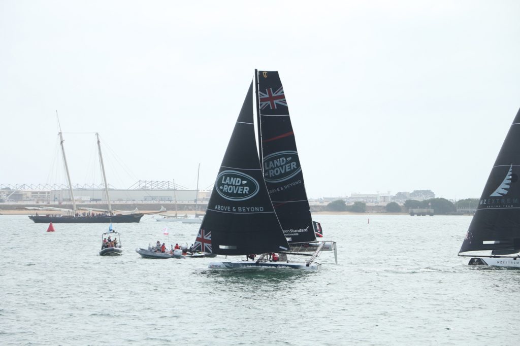 JaguarForums.com Land Rover Range Rover Td6 Extreme Sailing Series San Diego Land Rover BAR