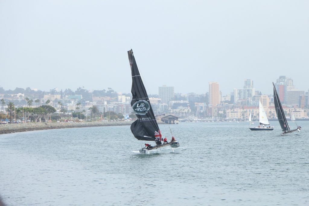 JaguarForums.com Land Rover Range Rover Td6 Extreme Sailing Series San Diego Land Rover BAR