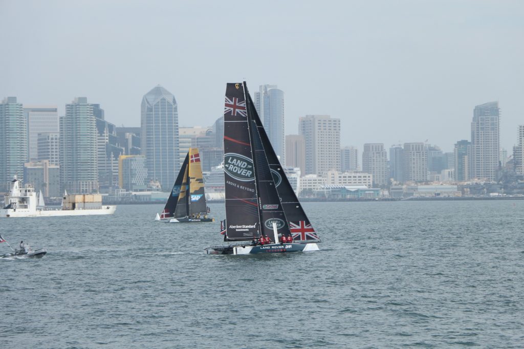 JaguarForums.com Land Rover Range Rover Td6 Extreme Sailing Series San Diego Land Rover BAR