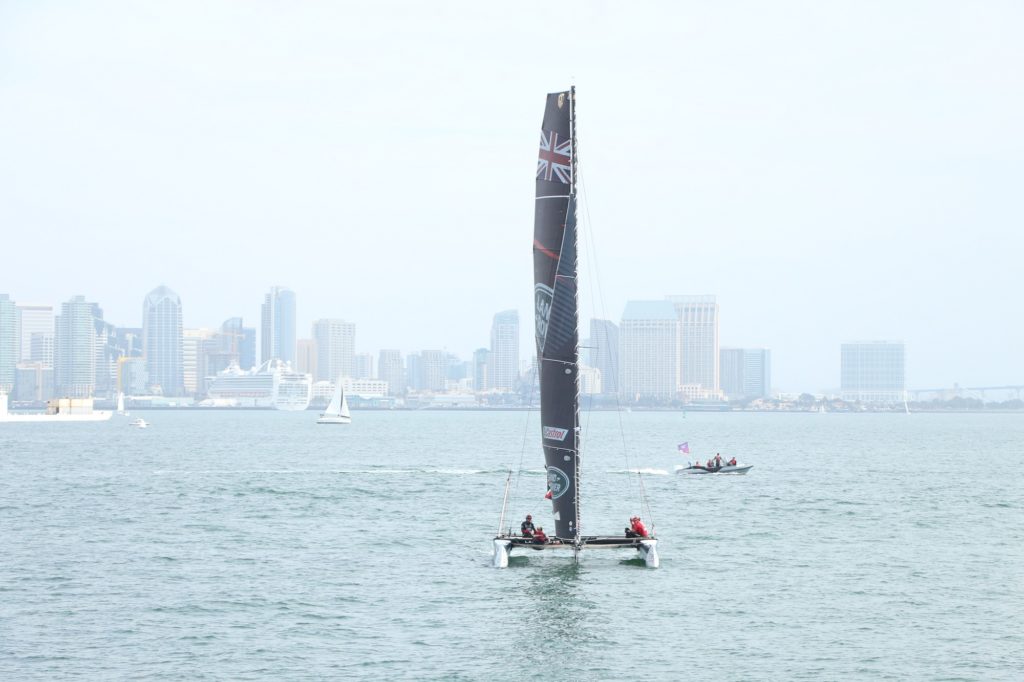 JaguarForums.com Land Rover Range Rover Td6 Extreme Sailing Series San Diego Land Rover BAR