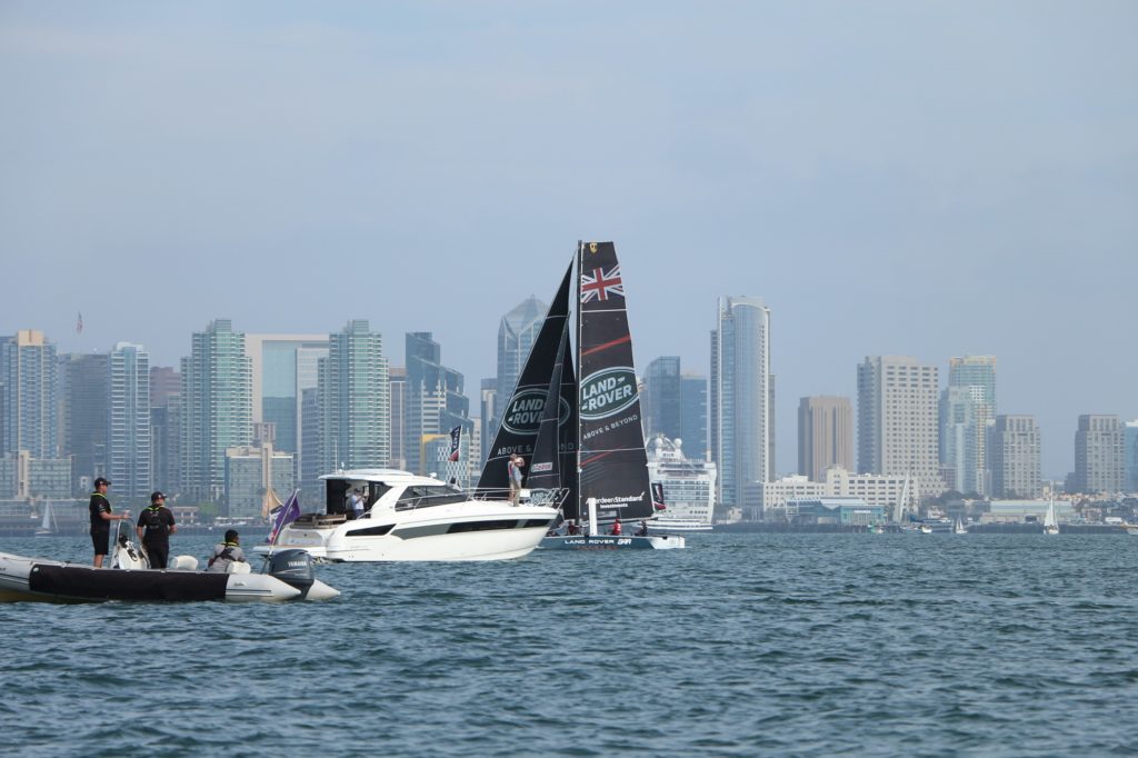 JaguarForums.com Land Rover Range Rover Td6 Extreme Sailing Series San Diego Land Rover BAR