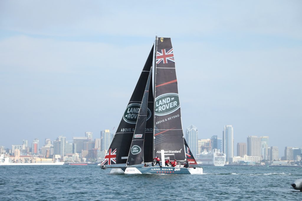 JaguarForums.com Land Rover Range Rover Td6 Extreme Sailing Series San Diego Land Rover BAR