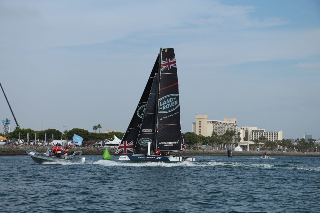 JaguarForums.com Land Rover Range Rover Td6 Extreme Sailing Series San Diego Land Rover BAR