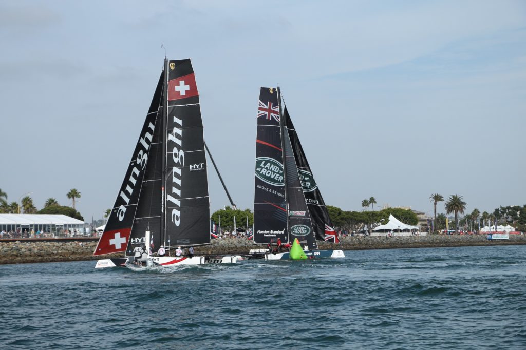 JaguarForums.com Land Rover Range Rover Td6 Extreme Sailing Series San Diego Land Rover BAR