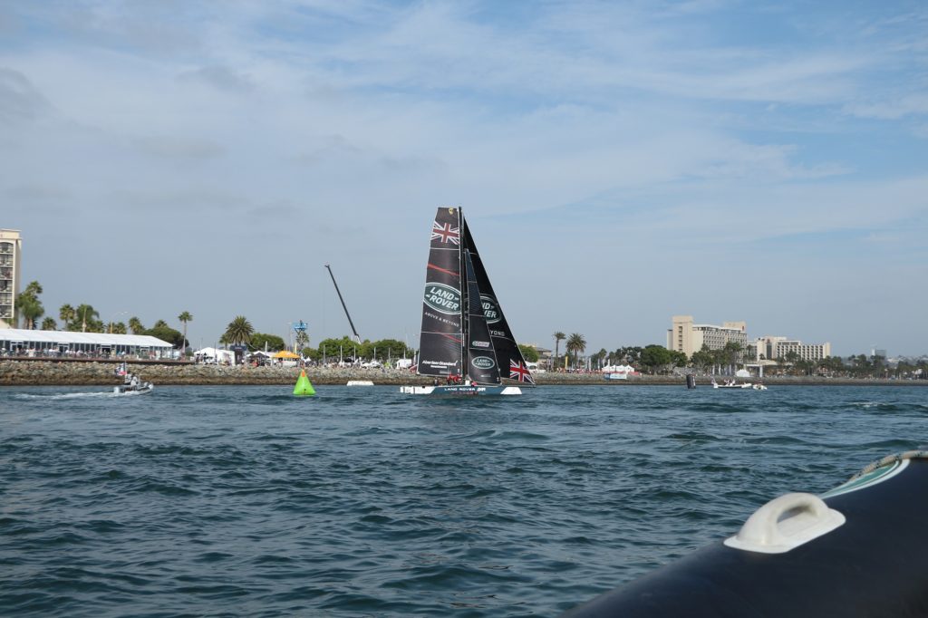 JaguarForums.com Land Rover Range Rover Td6 Extreme Sailing Series San Diego Land Rover BAR