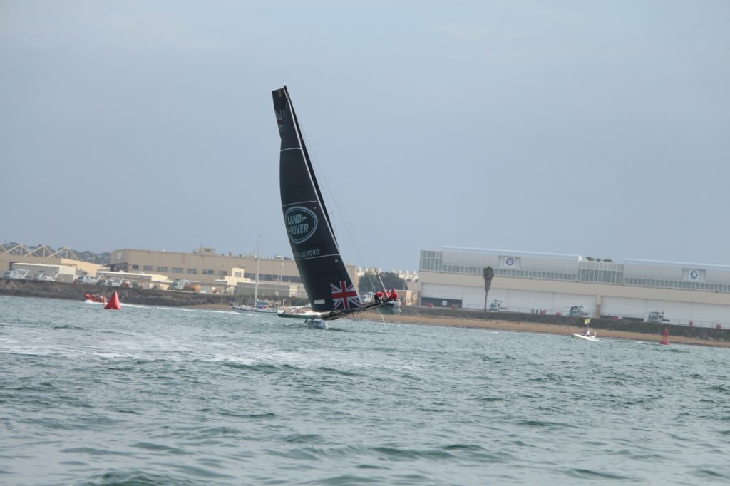 JaguarForums.com Land Rover Range Rover Td6 Extreme Sailing Series San Diego Land Rover BAR