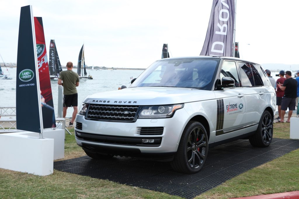 JaguarForums.com Land Rover Range Rover Td6 Extreme Sailing Series San Diego Land Rover BAR