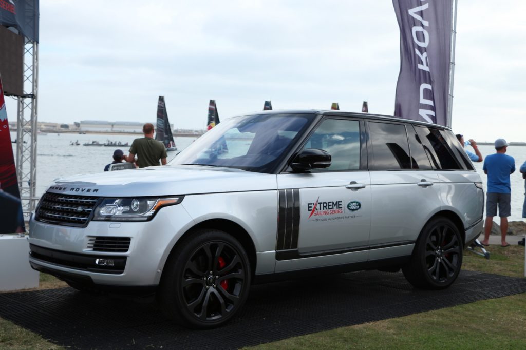 JaguarForums.com Land Rover Range Rover Td6 Extreme Sailing Series San Diego Land Rover BAR