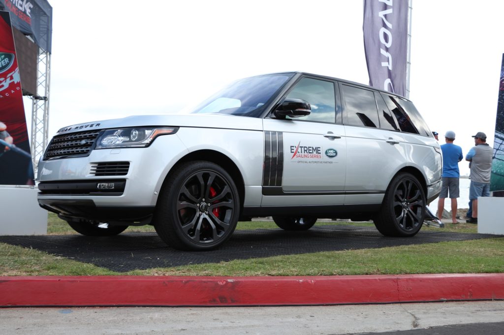 JaguarForums.com Land Rover Range Rover Td6 Extreme Sailing Series San Diego Land Rover BAR