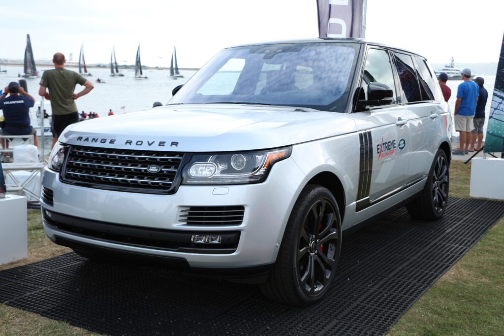 JaguarForums.com Land Rover Range Rover Td6 Extreme Sailing Series San Diego Land Rover BAR