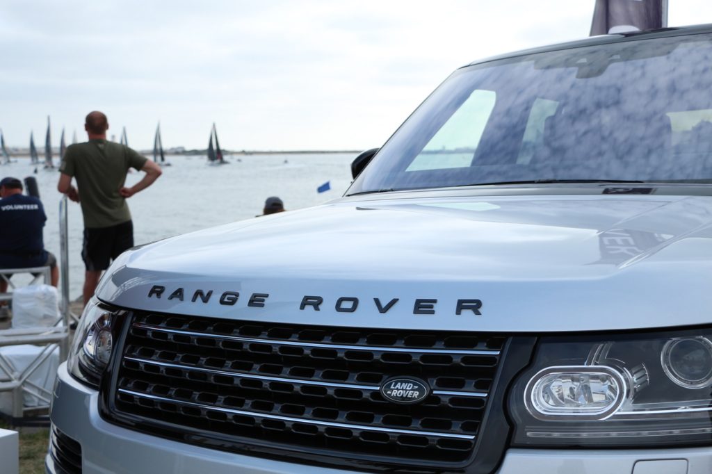 JaguarForums.com Land Rover Range Rover Td6 Extreme Sailing Series San Diego Land Rover BAR