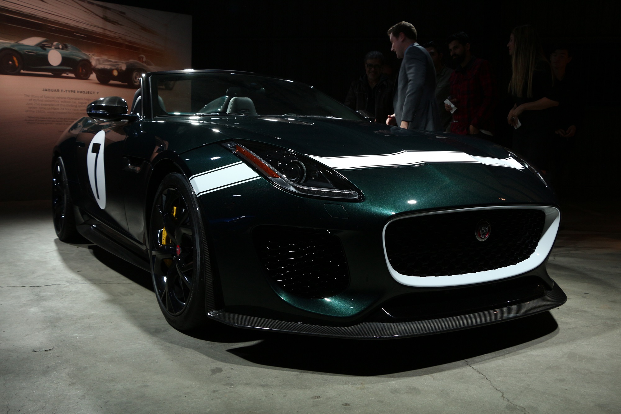 jaguarforums.com Jaguar SVO SV Project 7 XE Project 8 LA Los Angeles Auto Show 2017 2018