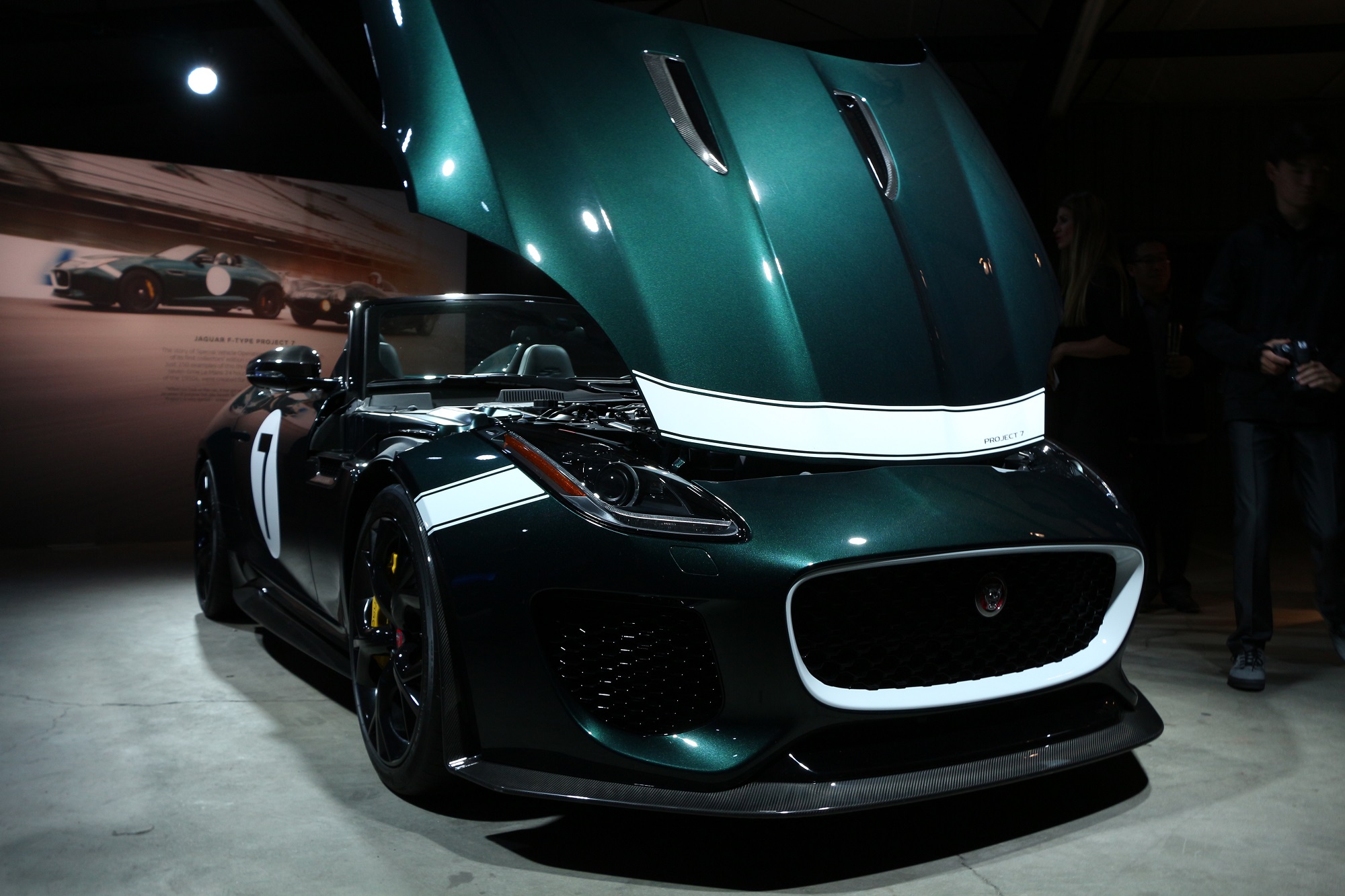 jaguarforums.com Jaguar SVO SV Project 7 XE Project 8 LA Los Angeles Auto Show 2017 2018