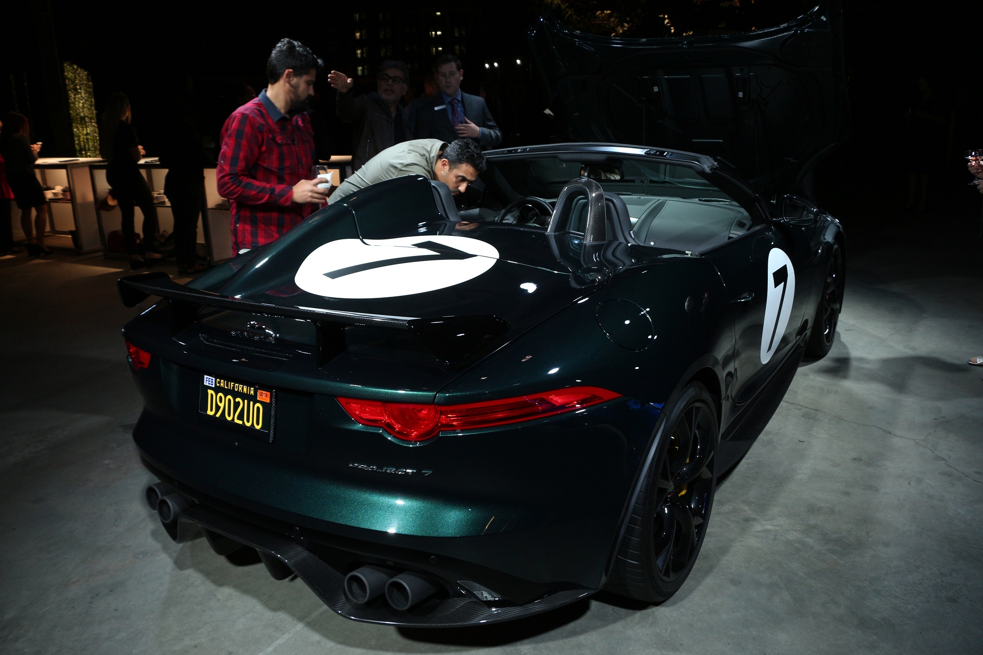 jaguarforums.com Jaguar SVO SV Project 7 XE Project 8 LA Los Angeles Auto Show 2017 2018