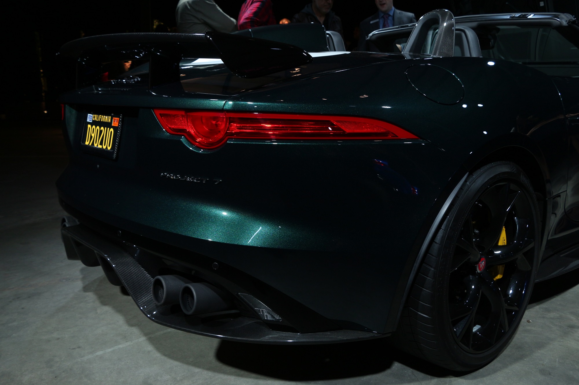 jaguarforums.com Jaguar SVO SV Project 7 XE Project 8 LA Los Angeles Auto Show 2017 2018