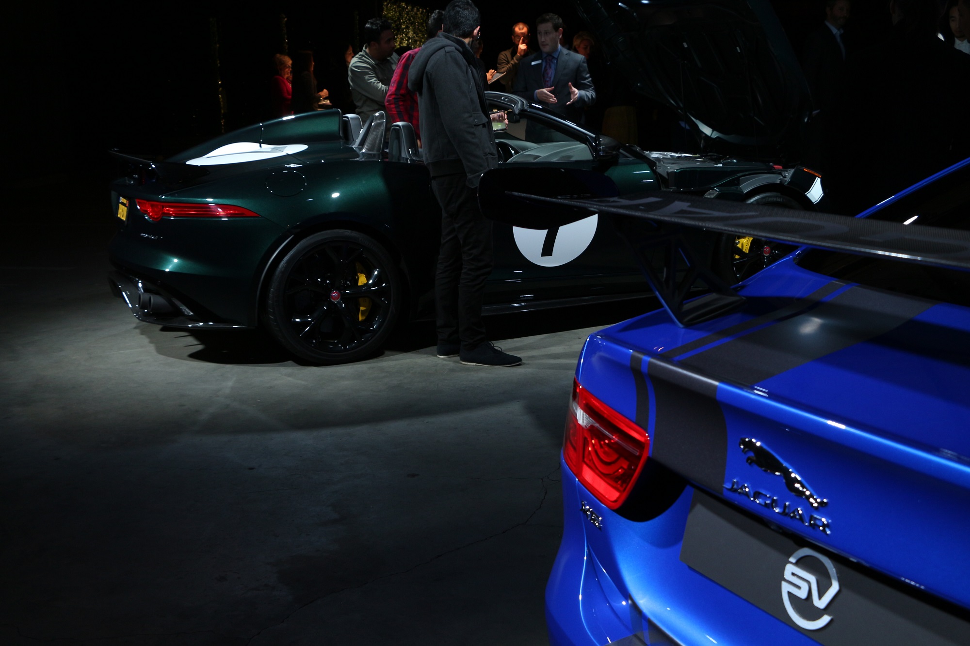 jaguarforums.com Jaguar SVO SV Project 7 XE Project 8 LA Los Angeles Auto Show 2017 2018