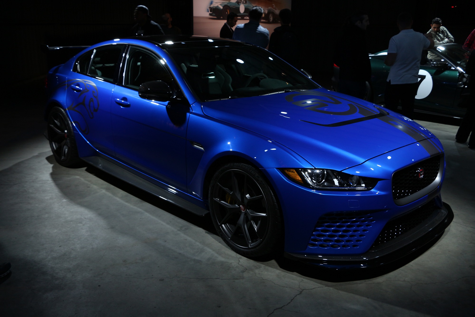jaguarforums.com Jaguar SVO SV Project 7 XE Project 8 LA Los Angeles Auto Show 2017 2018