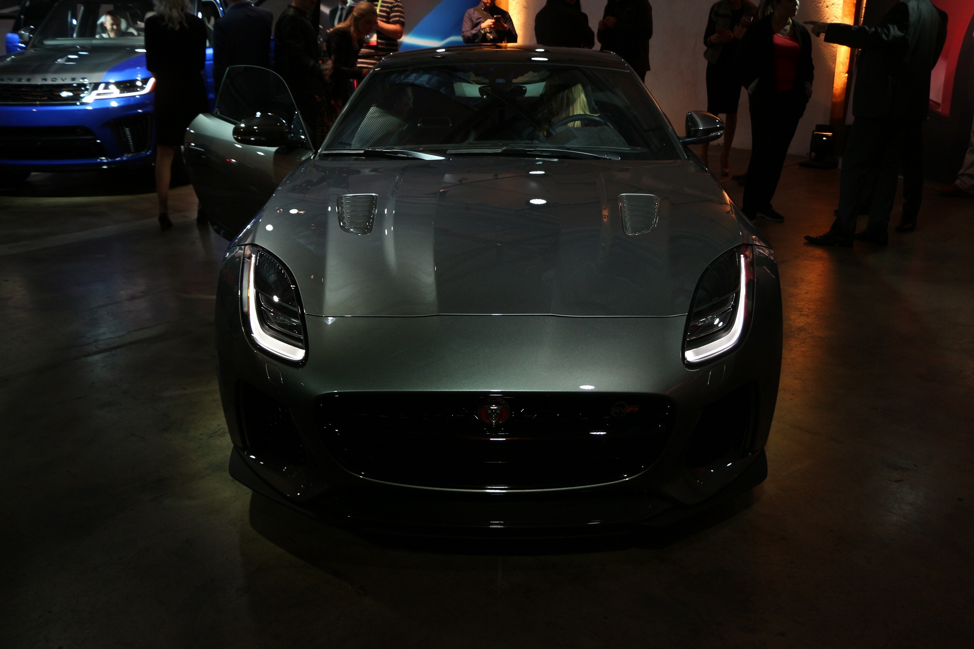 Jaguarforums.com F-Type R SVR LA Los Angeles Auto Show 2017 2018
