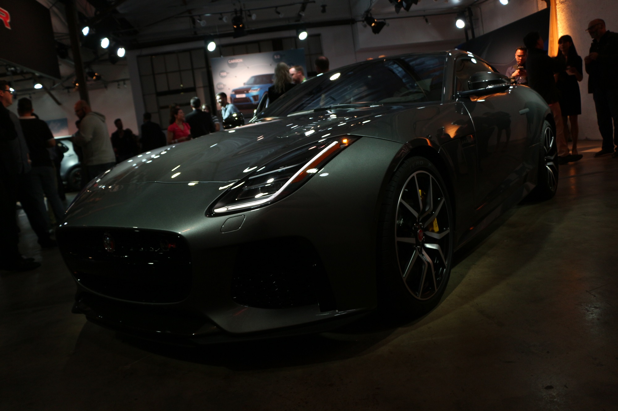 Jaguarforums.com F-Type R SVR LA Los Angeles Auto Show 2017 2018